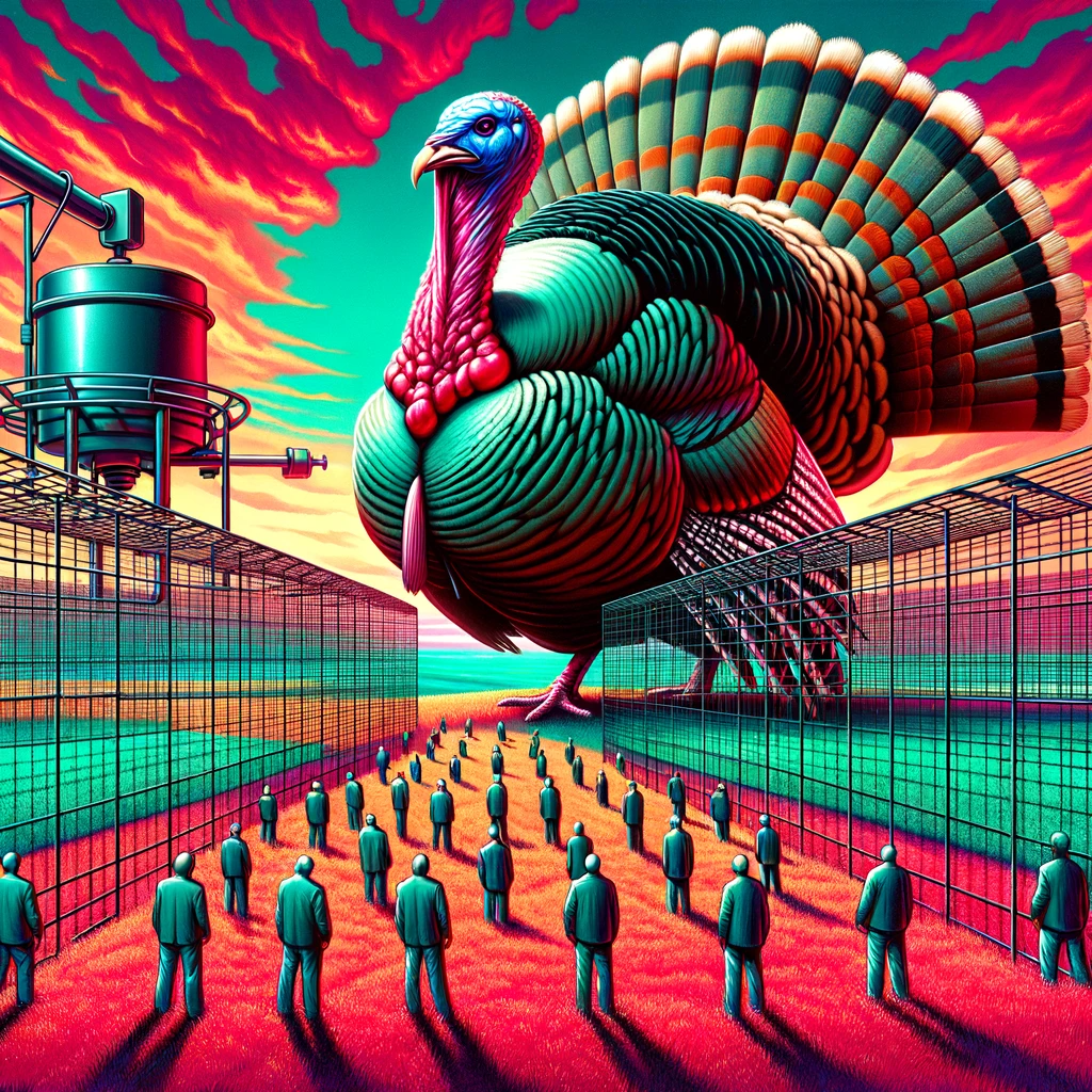 Entry #43 of a Turkey